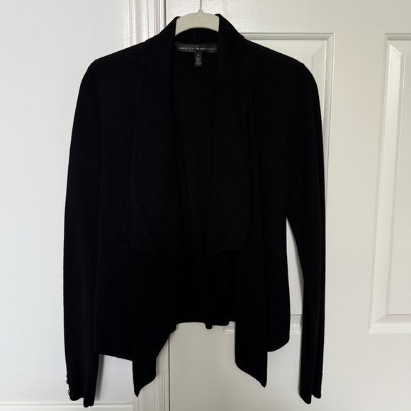 White House Black Market Cardigan, Size Small EUC - Picture 2 of 6